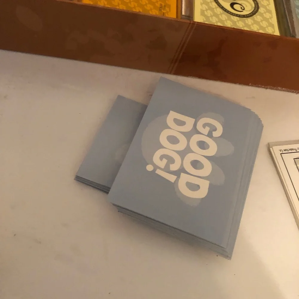 German Shepard Opoly Late for the Sky Tail Wagging Dog Property Board Game